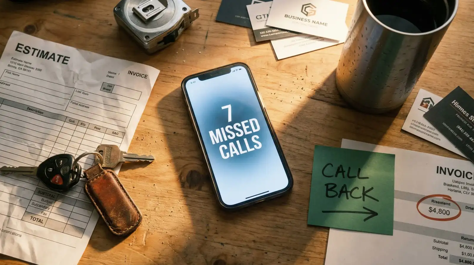 The Real Cost of Missed Calls: How Small Businesses Lose $45K-$120K Per Year