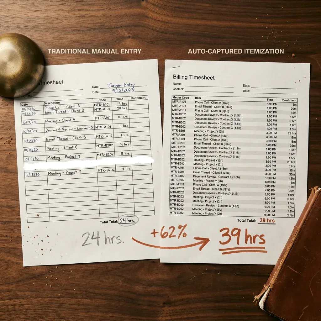 Your Law Firm Is Losing 5-10 Billable Hours a Week. Here's How AI Recovers Them (2025–2026)